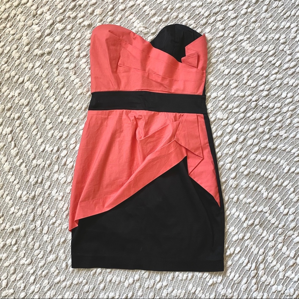 UK brand strapless dress